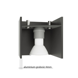Vägglampa LORETO vit Vägglampa LORETO vit