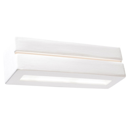 Vägglampa keramik VEGA LINE