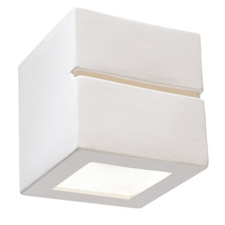 Vägglampa keramik LEO LINE