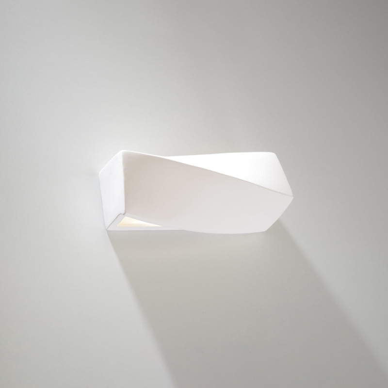 Vägglampa i keramik SIGMA MINI Vägglampa i keramik SIGMA MINI