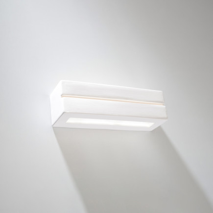 Vägglampa keramik VEGA LINE