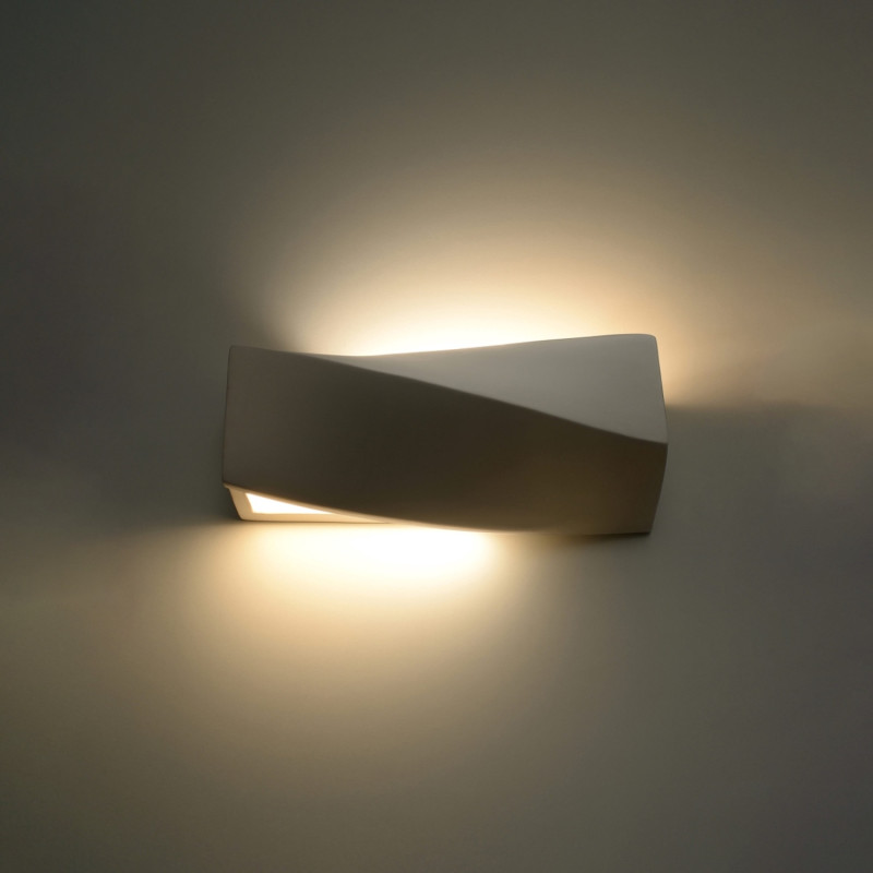 Vägglampa i keramik SIGMA MINI Vägglampa i keramik SIGMA MINI