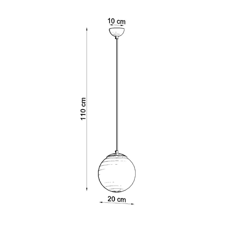 Hängande lampa UGO 20