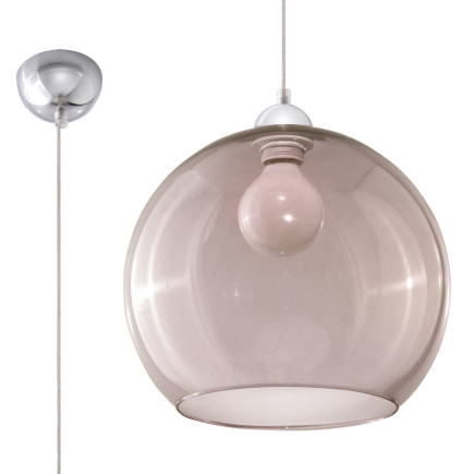 Pendel lampa BALL grafit