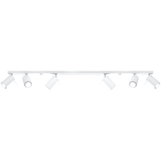 Taklampa RING 6L vit
