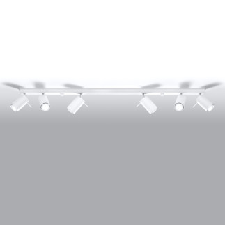 Taklampa RING 6L vit