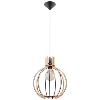 Pendel lampa ARANCIA naturträ