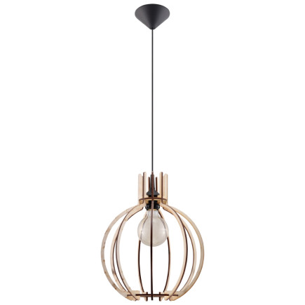 Pendel lampa ARANCIA naturträ