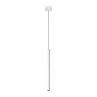 Pendel lampa PASTELO 1 vit