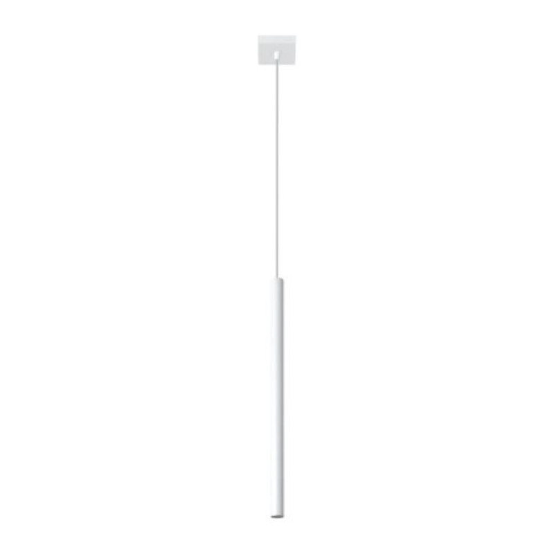 Pendel lampa PASTELO 1 vit