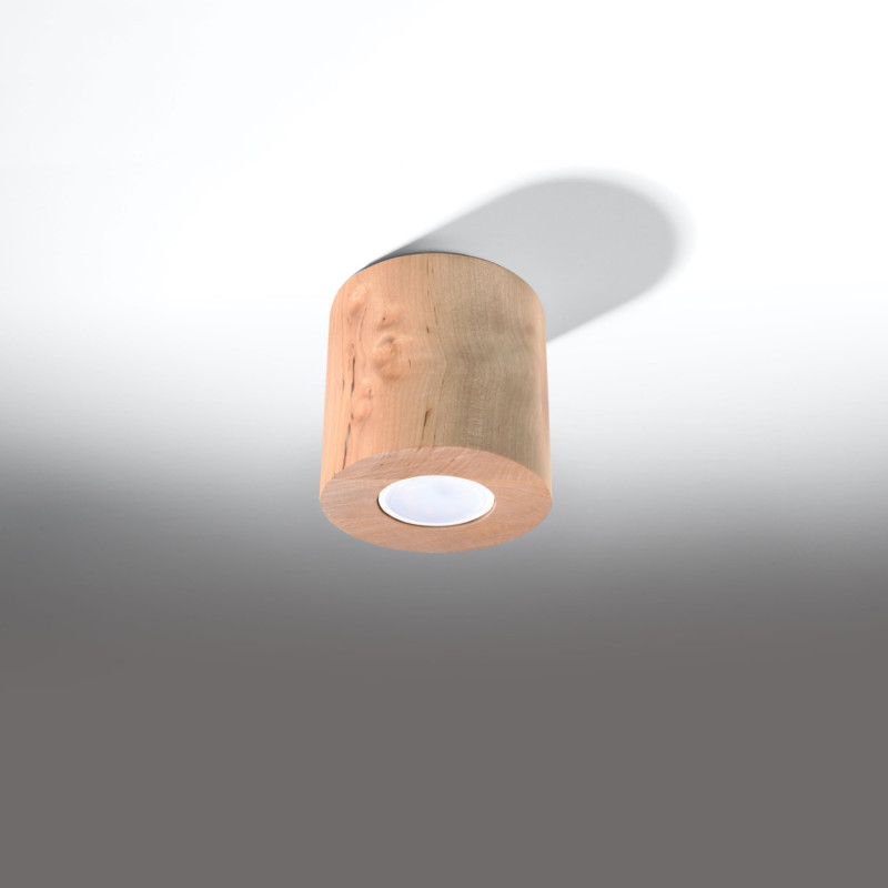 Taklampa ORBIS naturligt trä Taklampa ORBIS naturligt trä