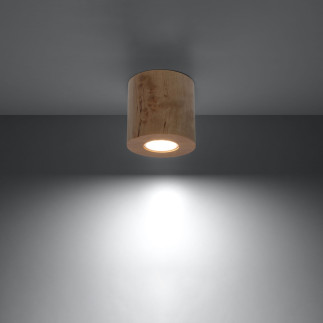 Taklampa ORBIS naturligt trä Taklampa ORBIS naturligt trä