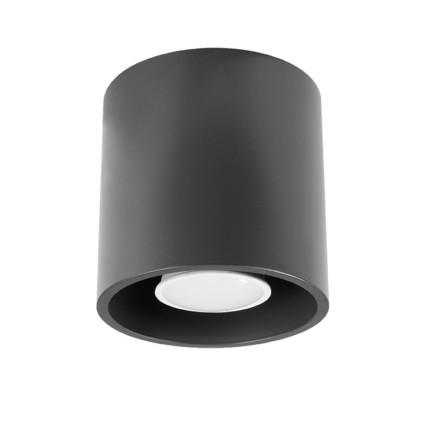 Taklampa ORBIS 1 antracit