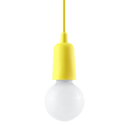 Pendel lampa DIEGO 1 gul