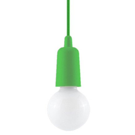 Pendel lampa DIEGO 1 grön