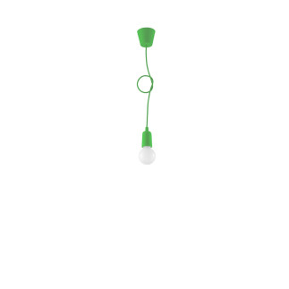 Pendel lampa DIEGO 1 grön