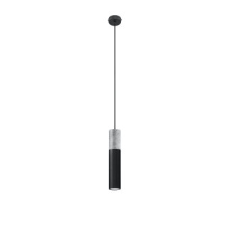 Pendel lampa BORGIO 1 svart