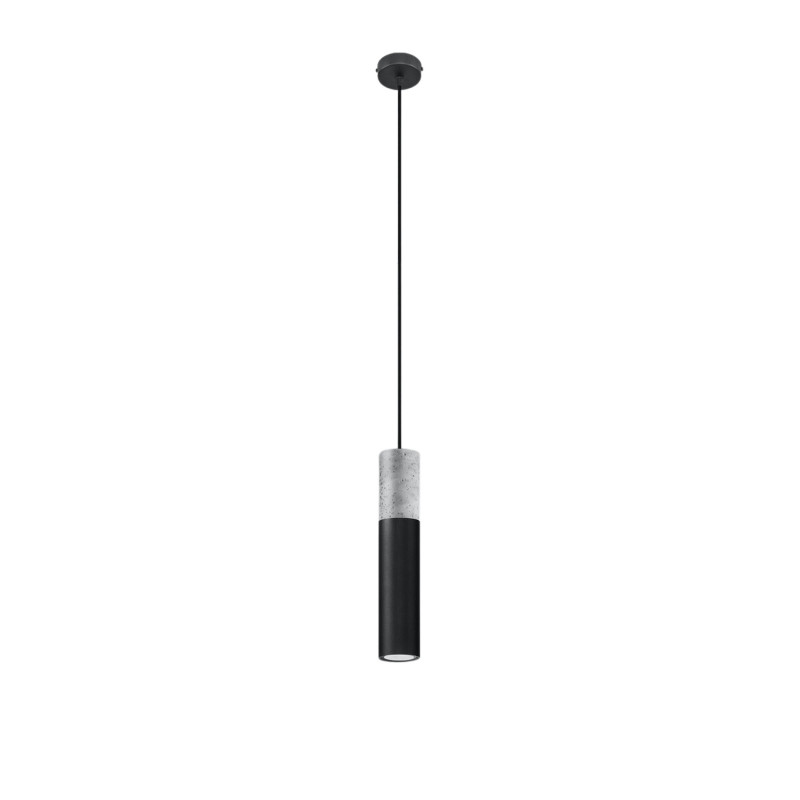 Pendel lampa BORGIO 1 svart
