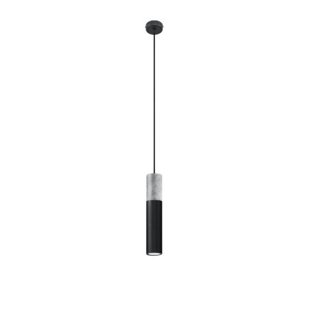 Pendel lampa BORGIO 1 svart