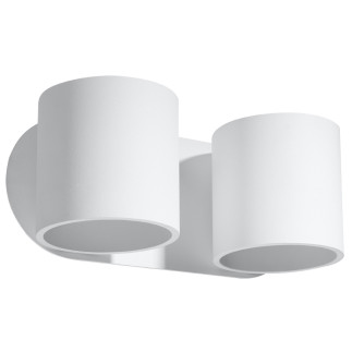 Vägglampa ORBIS 2 vit