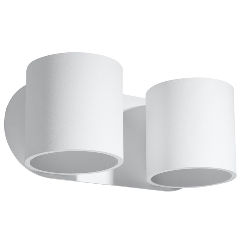 Vägglampa ORBIS 2 vit