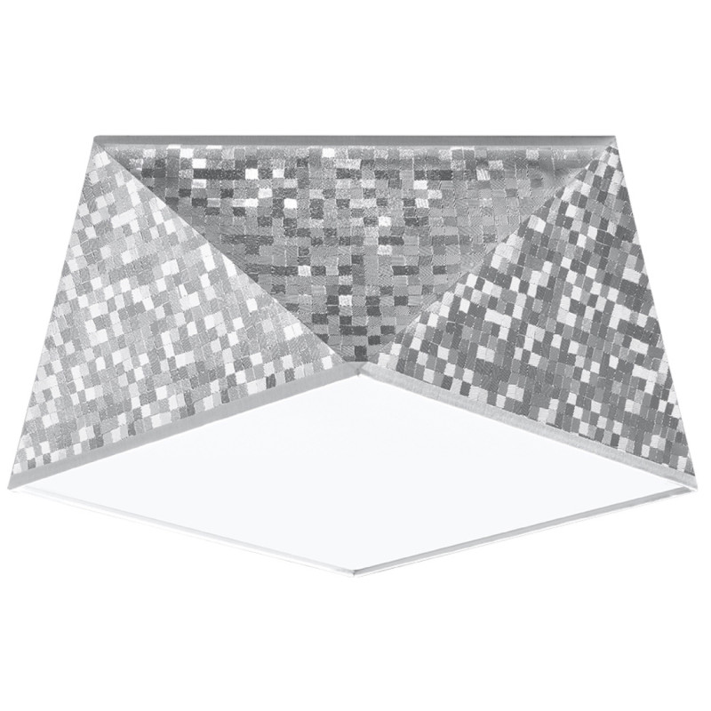 Taklampa HEXA 25 silver