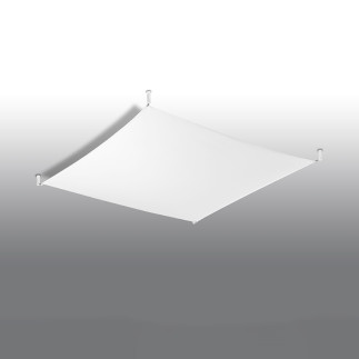 Taklampa LUNA 4 vit