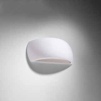 Vägglampa keramisk PONTIUS
