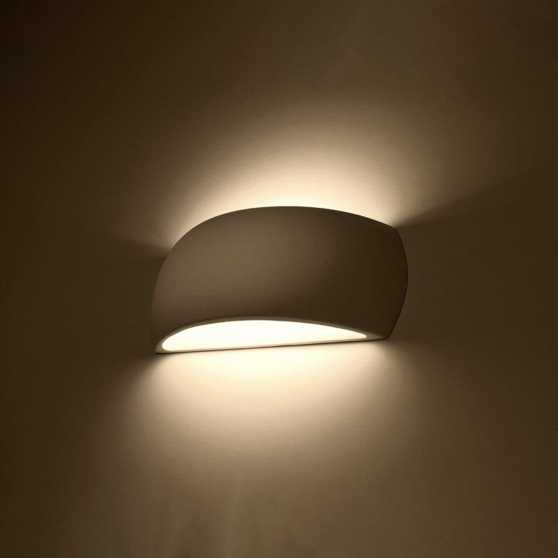 Vägglampa keramisk PONTIUS Vägglampa keramisk PONTIUS