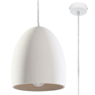 Keramik hängande lampa FLAWIUSZ