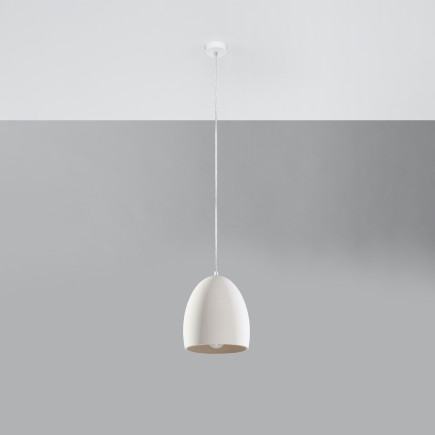 Keramik hängande lampa FLAWIUSZ