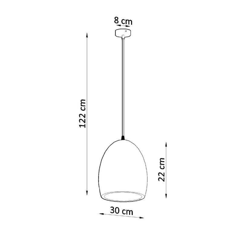 Keramik hängande lampa FLAWIUSZ Keramik hängande lampa FLAWIUSZ