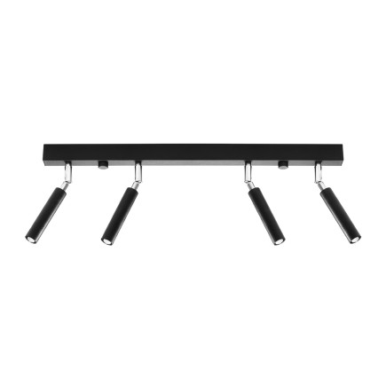 Taklampa EYETECH 4 svart