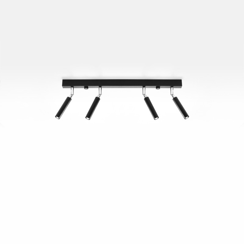 Taklampa EYETECH 4 svart
