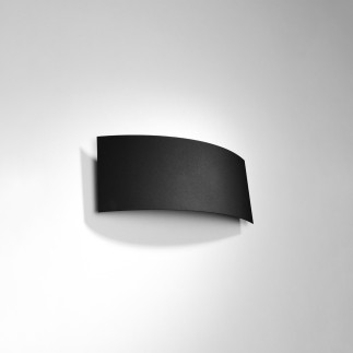 Vägglampa MAGNUS svart