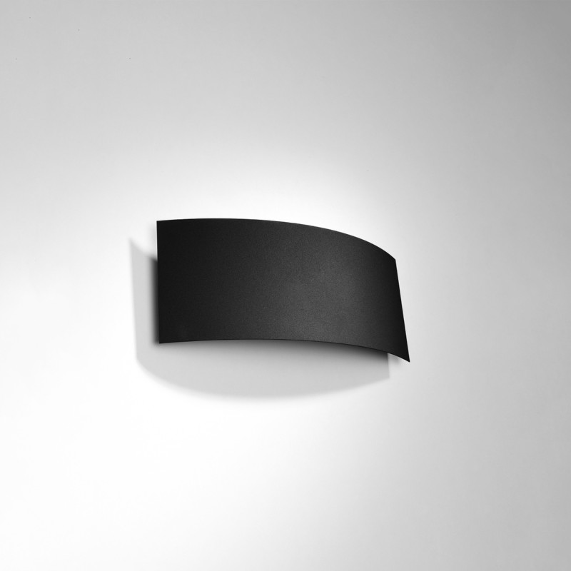 Vägglampa MAGNUS svart