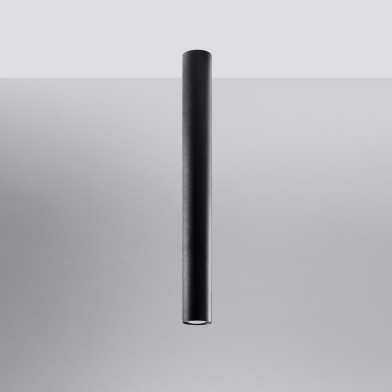 Taklampa LAGOS 60 svart