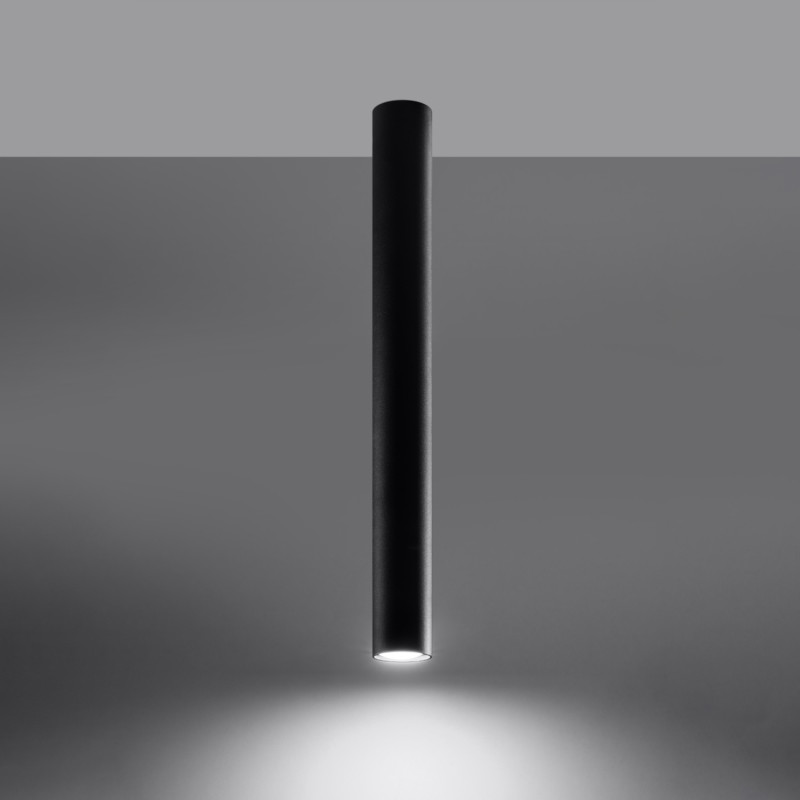 Taklampa LAGOS 60 svart