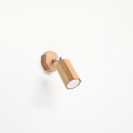 Vägglampa ZEKE ek