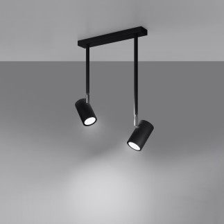 Taklampa NORANO 2 svart
