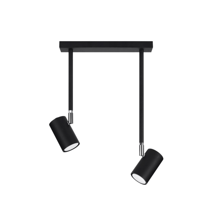 Taklampa NORANO 2 svart
