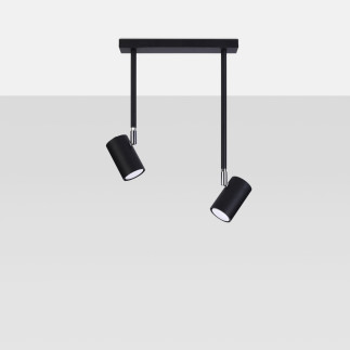 Taklampa NORANO 2 svart