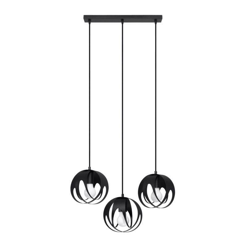 Pendel lampa TULOS 3L svart