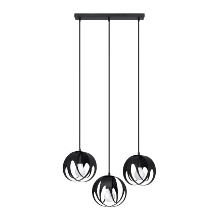Pendel lampa TULOS 3L svart