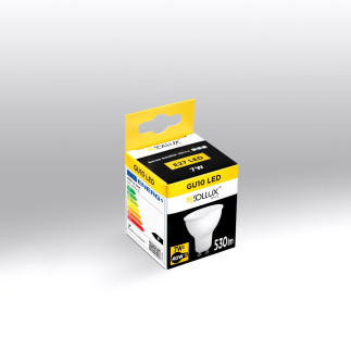 LED-lampa GU10 4000K 7W 530lm