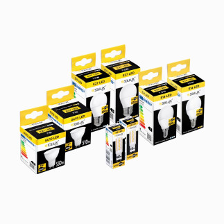 LED-lampa GU10 4000K 7W 530lm