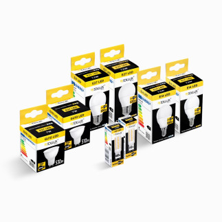 LED-lampa GU10 4000K 7W 530lm