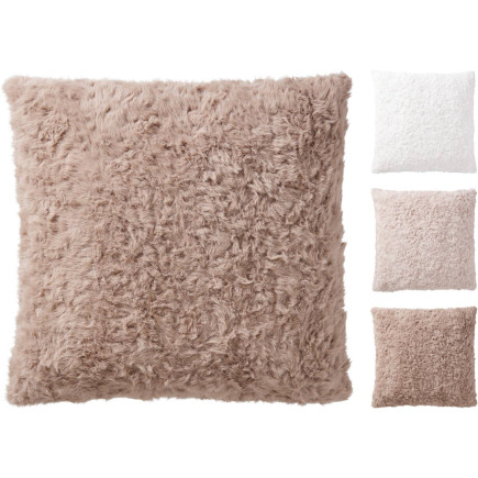 Kudde Beige 45x45 cm