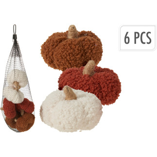 Pumpor Textil 6-pack 7,5 cm