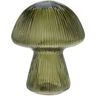 Bordslampa Lampa LED Svamp Grön 20 cm